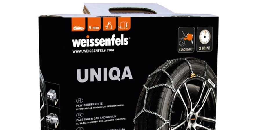 Weissenfels Uniqa Clack&Go M 32 gr.120